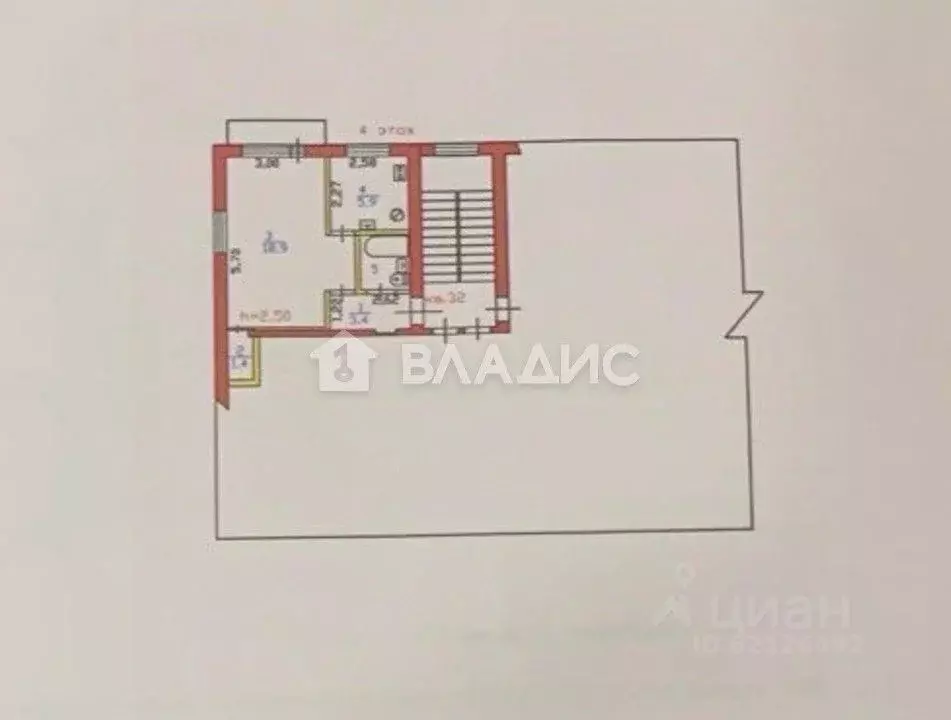 1-к кв. Ленинградская область, Каменногорск Выборгский район, ... - Фото 2