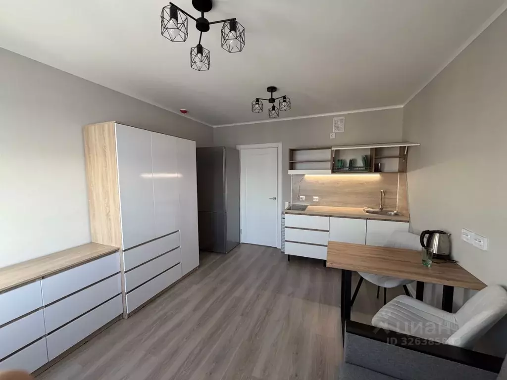 Студия Санкт-Петербург ул. Пахомовская, 16к1 (21.0 м) - Фото 1