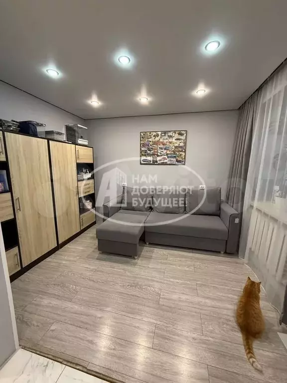1-к. квартира, 28,4 м, 4/5 эт. - Фото 1