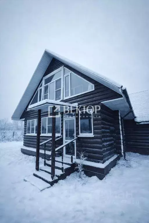 Дом в Костромская область, Кострома пос. Волжский, 7-й кв-л, 8 (300 м) - Фото 1