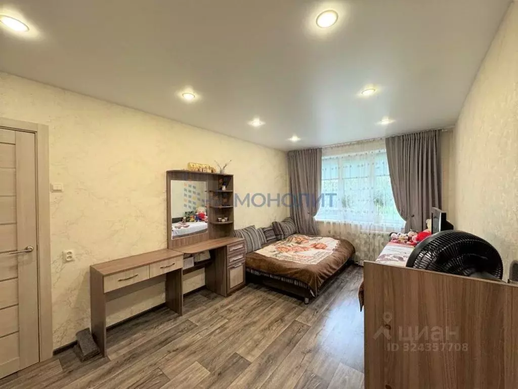 1-к кв. Нижегородская область, Нижний Новгород ул. Сергея Акимова, 56 ... - Фото 2