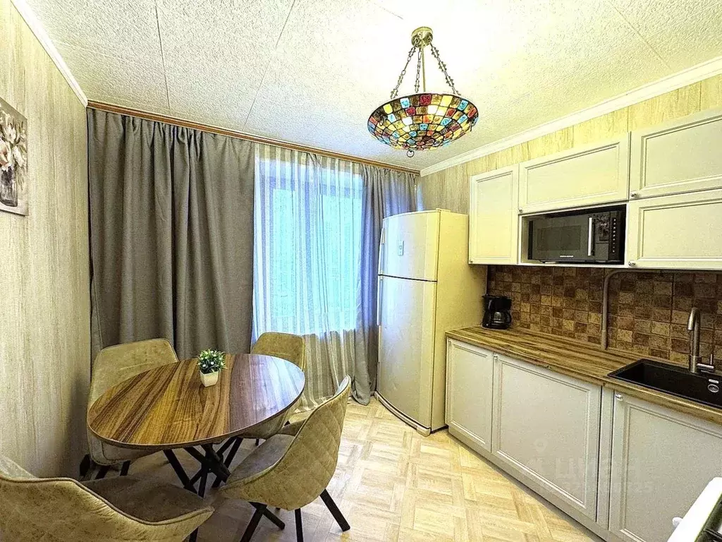 2-к кв. Москва Рязанский просп., 68К1 (51.3 м) - Фото 1