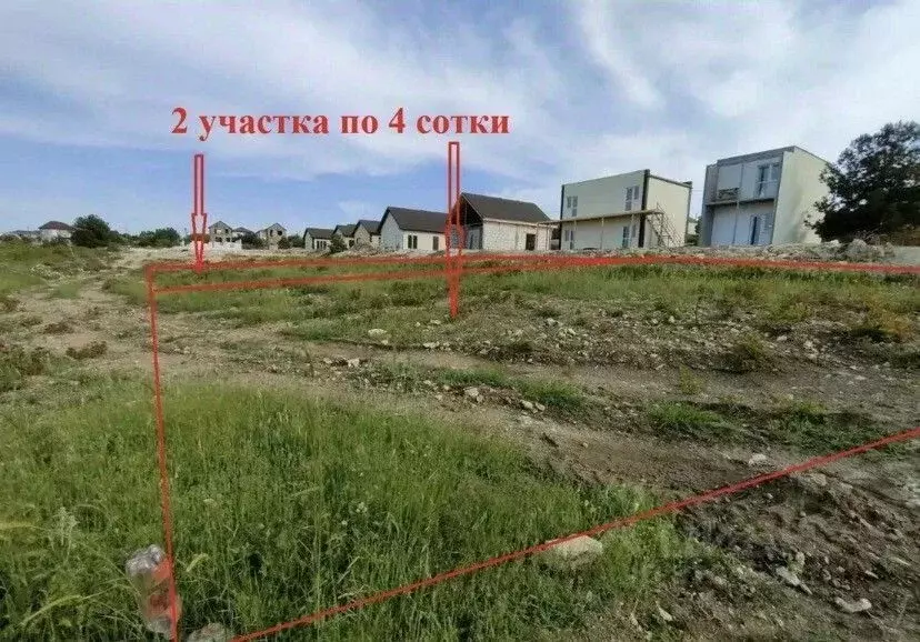 Участок в Севастополь Балаклавский муниципальный округ, Катран ... - Фото 0