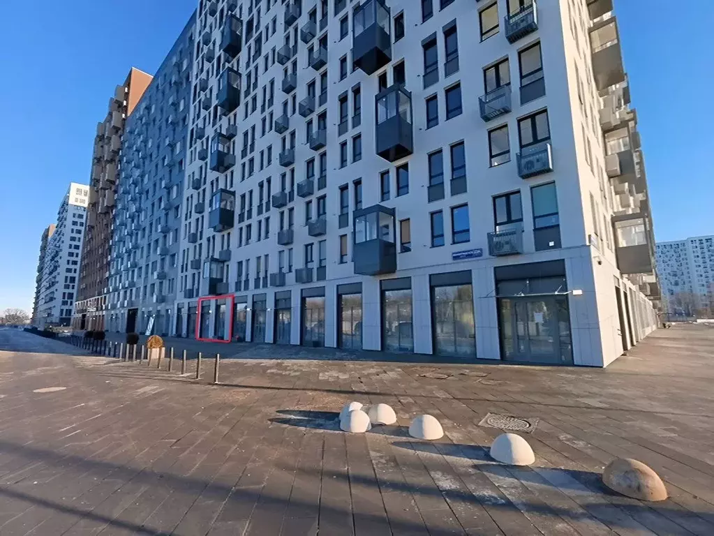 Помещение свободного назначения в Москва Ленинградское ш., 229Ак2 (87 ... - Фото 1