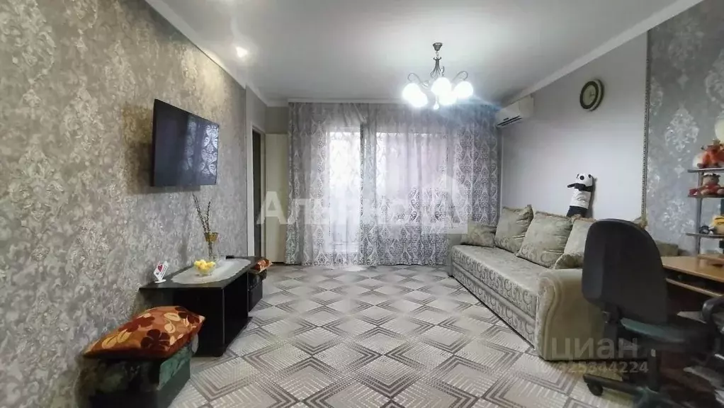 3-к кв. Ростовская область, Волгодонск ул. Черникова, 15 (54.5 м) - Фото 1