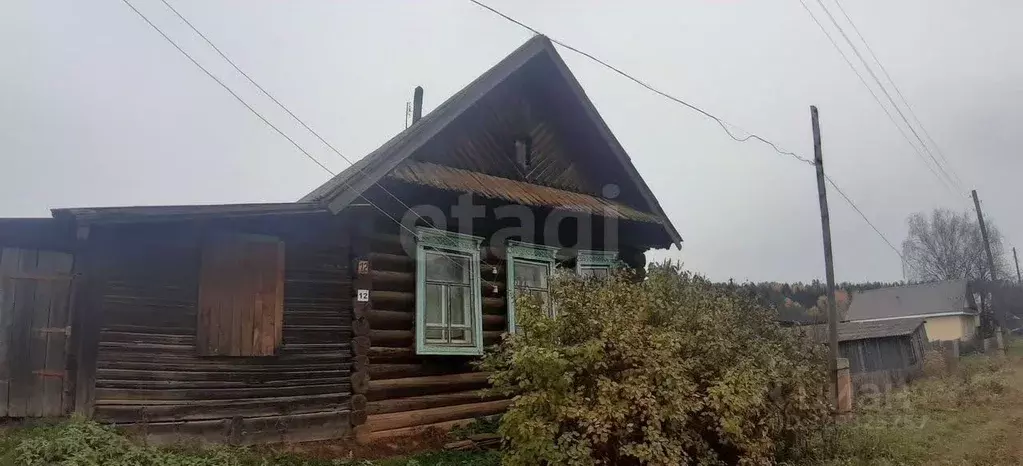 Дом в Пермский край, Большесосновский муниципальный округ, д. Лисья  ... - Фото 1
