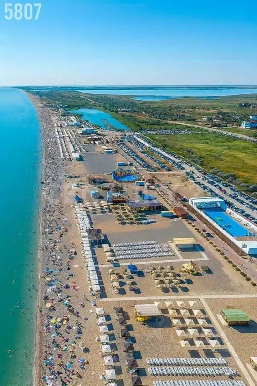 Участок в Крым, Сакский район, Новофедоровка пгт, Муравей СПК  (6.0 ... - Фото 2