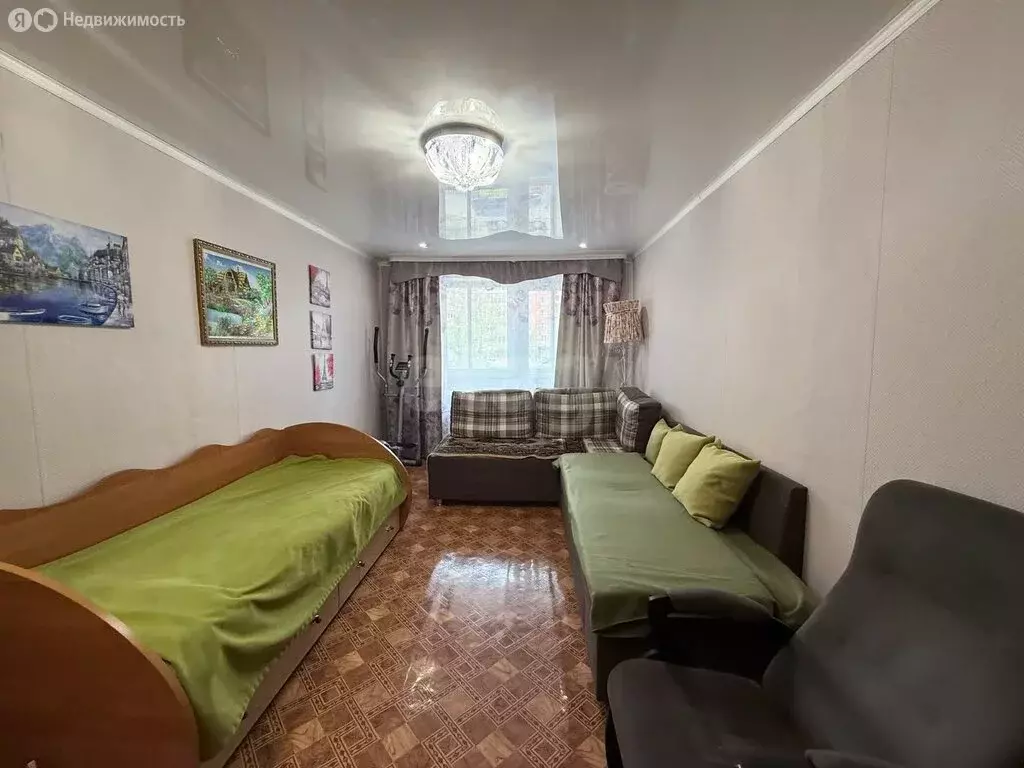 1-комнатная квартира: Чита, улица Бабушкина, 5 (30.2 м) - Фото 0