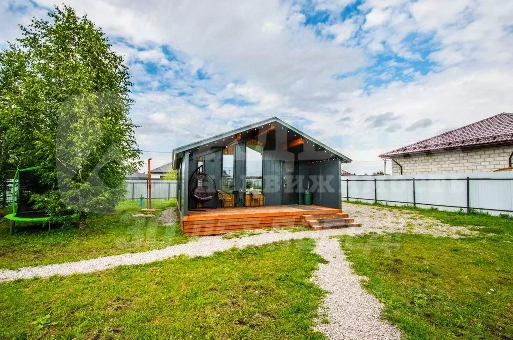 Коттедж в Тюменская область, Тюменский район, с. Перевалово ул. ... - Фото 1