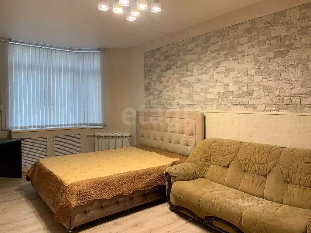 1-к кв. Владимирская область, Владимир ул. Крайнова, 3А (42.0 м) - Фото 0