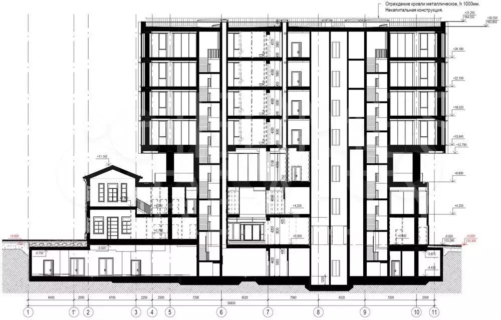 Аренда здания, осз 6728 м2, м. Парк культуры в цао - Фото 0