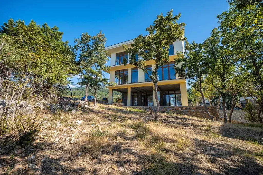 Дом в Крым, Ялта городской округ, Гаспра пгт ул. Горького, 44 (300 м) - Фото 1
