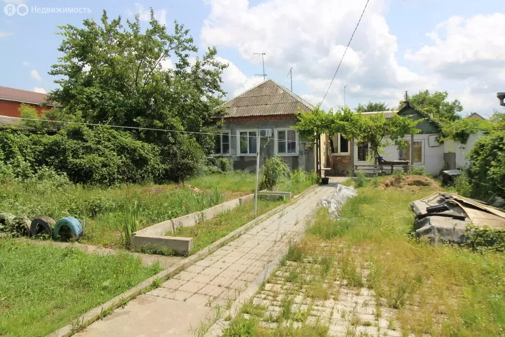 Дом в посёлок городского типа Яблоновский, 1-й проезд Фрунзе (50 м) - Фото 1