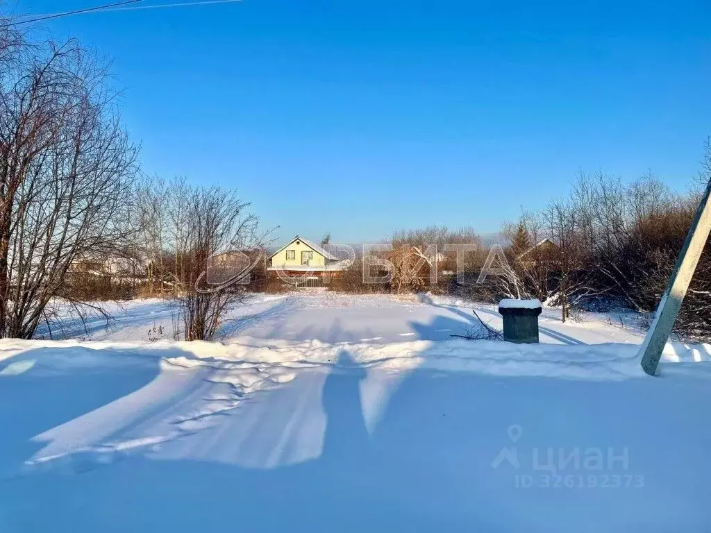 Участок в Тюменская область, Тюмень Березняковский мкр, ул. Любимая ... - Фото 2