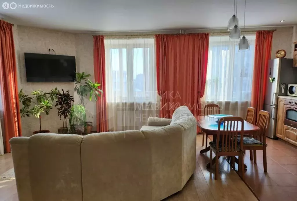 3-комнатная квартира: Тюмень, Водопроводная улица, 16 (151 м) - Фото 1