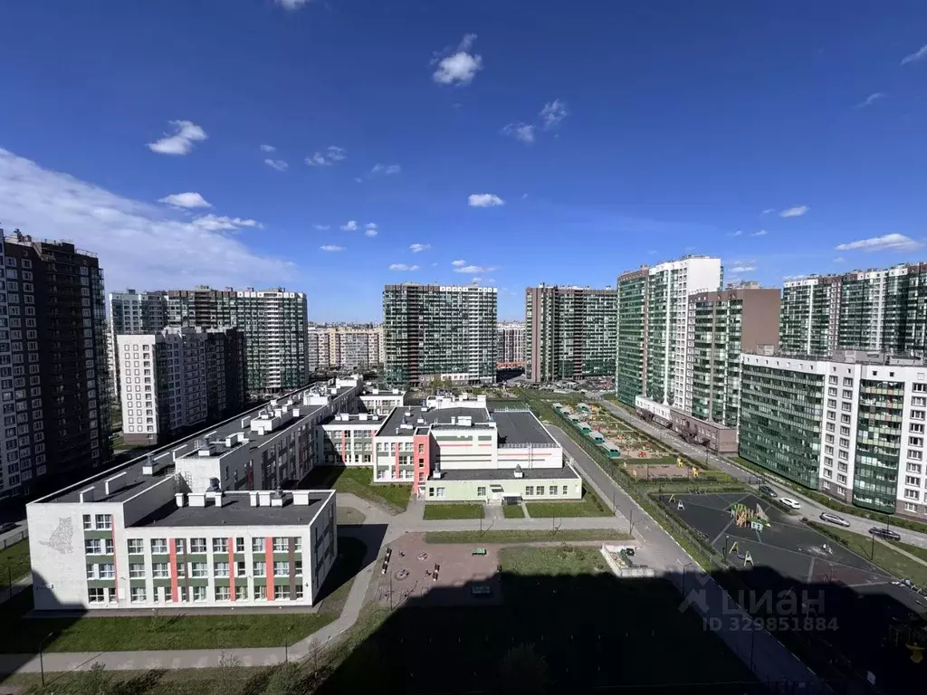 Студия Ленинградская область, Мурино Всеволожский район, ул. Шувалова, ... - Фото 1