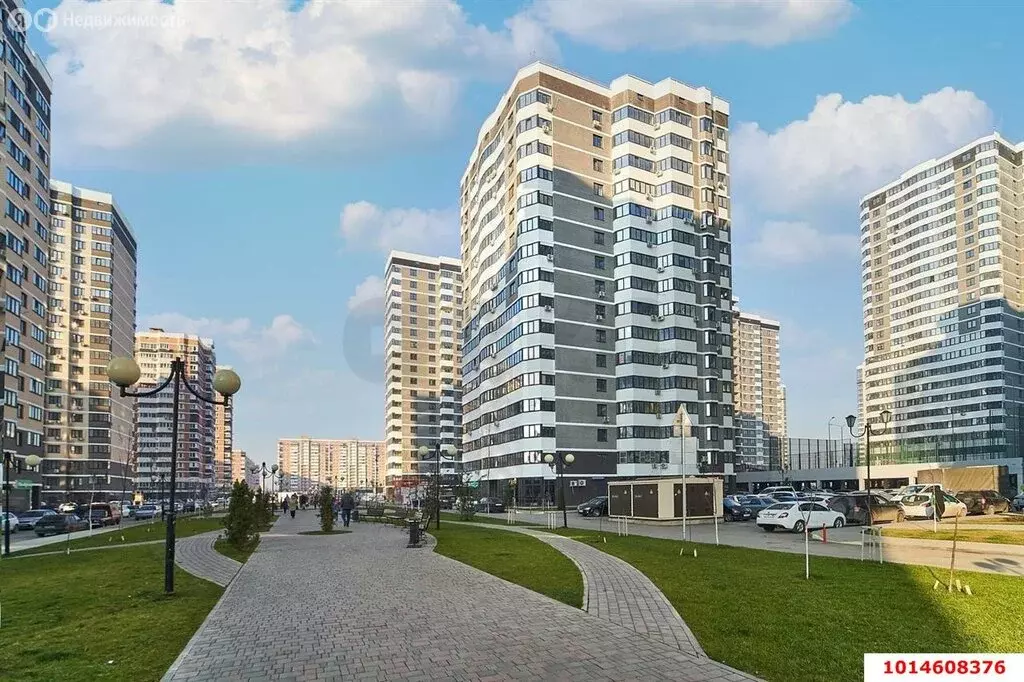 1-комнатная квартира: Краснодар, Адмиралтейский бульвар, 3к2 (45 м) - Фото 1