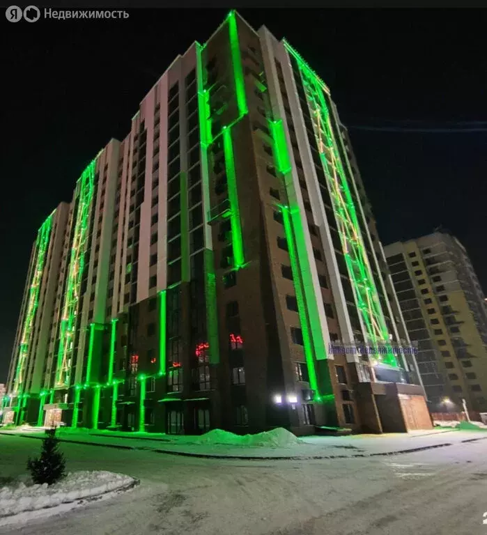 2-комнатная квартира: Барнаул, улица имени В.Т. Христенко, 3 (38 м) - Фото 1