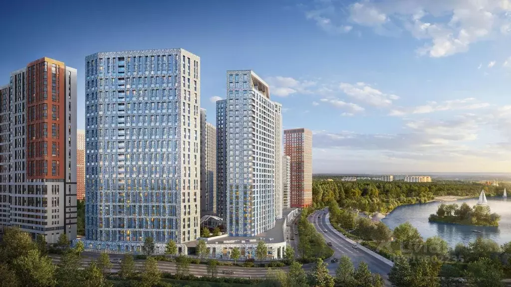 1-к кв. Московская область, Красногорск Мякинино вне границ тер., ... - Фото 1