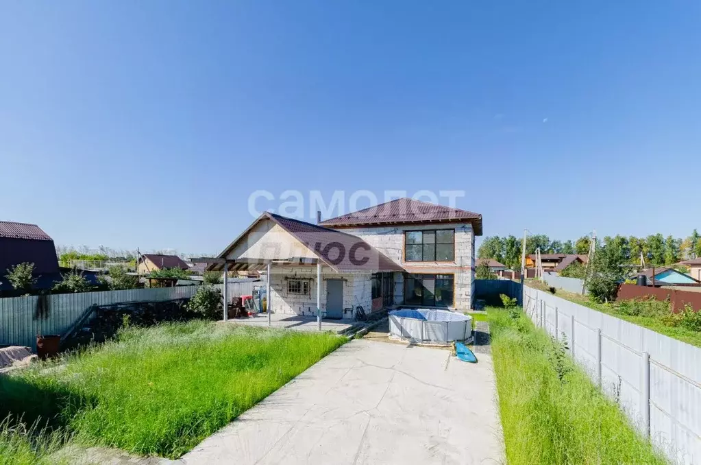 Дом в Челябинская область, Красноармейский муниципальный округ, пос. ... - Фото 2