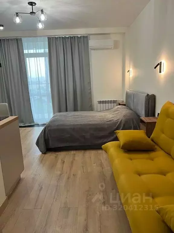 Студия Севастополь ул. Летчиков, 10к4 (34.0 м) - Фото 1