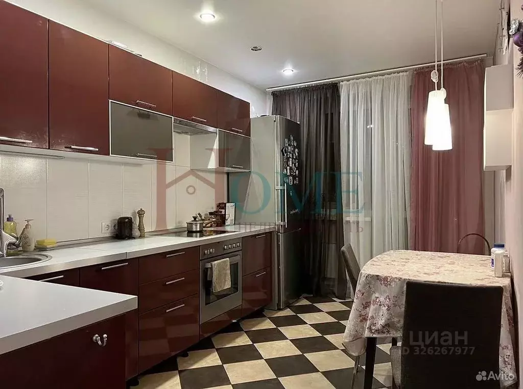 1-к кв. Новосибирская область, Новосибирск ул. Петухова, 104А (38.0 м) - Фото 1