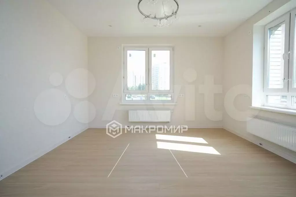 3-к. квартира, 70,1 м, 2/19 эт. - Фото 1