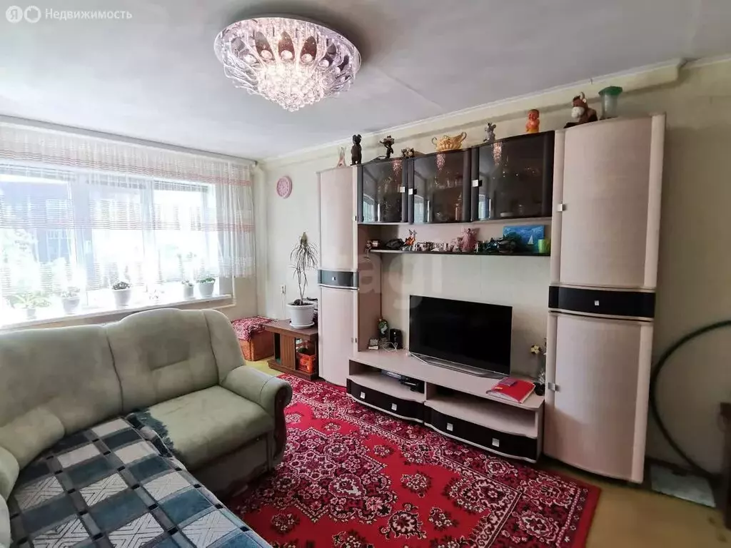 3-комнатная квартира: Юрга, улица Машиностроителей, 53А (64.7 м) - Фото 1