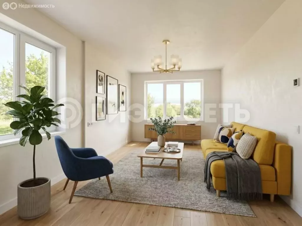 3-комнатная квартира: Мурманск, улица Мира, 23 (58 м) - Фото 2