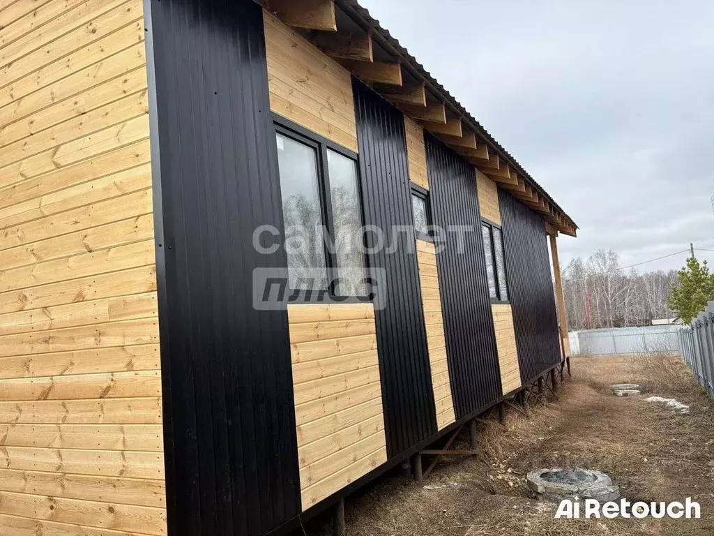 Дом в Свердловская область, Каменский муниципальный округ, с. ... - Фото 1