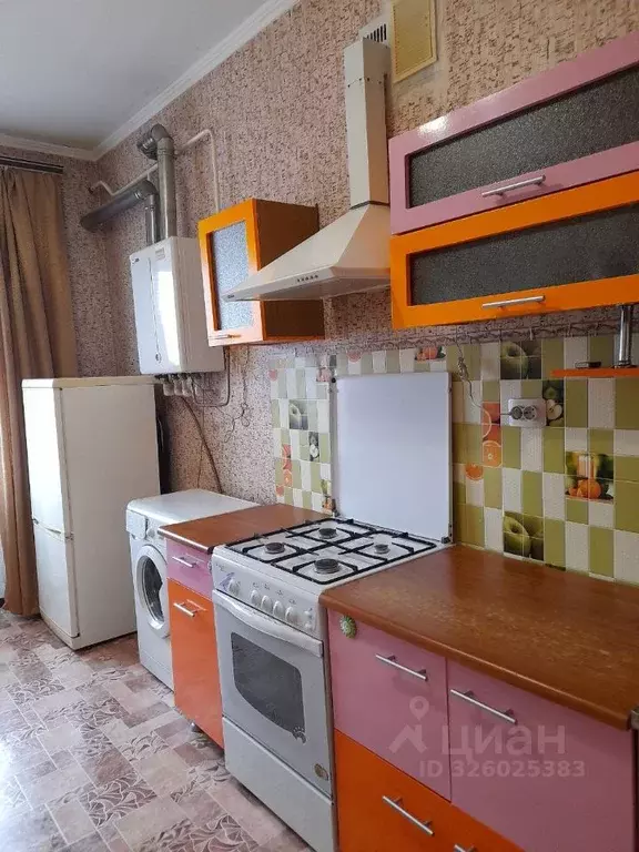 1-к кв. Краснодарский край, Абинск Нефтепромысловая ул. (36.9 м) - Фото 2