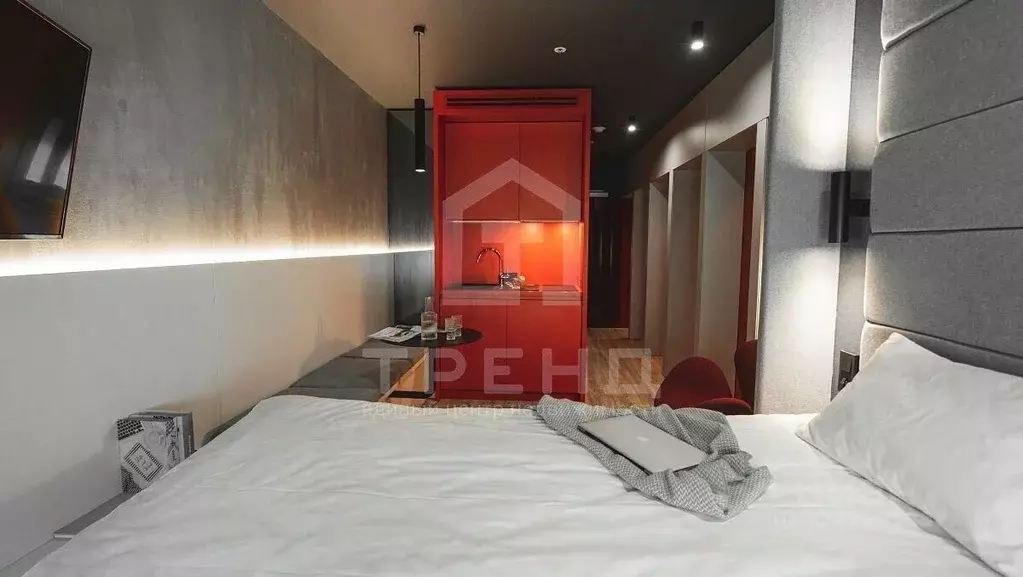 Студия Санкт-Петербург ул. Салова, 61 (16.82 м) - Фото 1