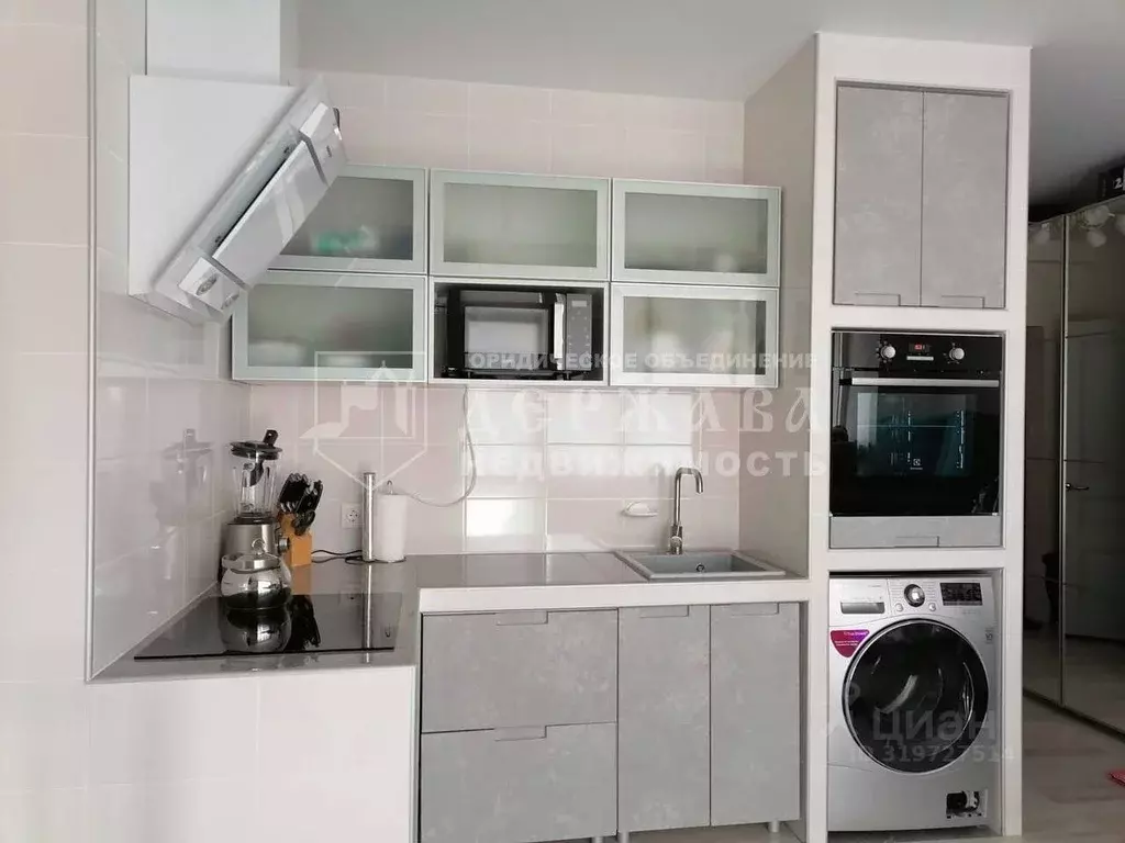 Студия Кемеровская область, Кемерово ул. Сарыгина, 35 (27.0 м) - Фото 2