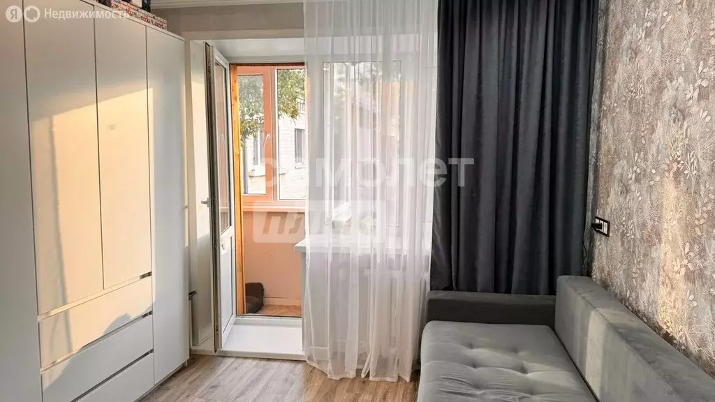 1к в -комнатной квартире (16.5 м) - Фото 2