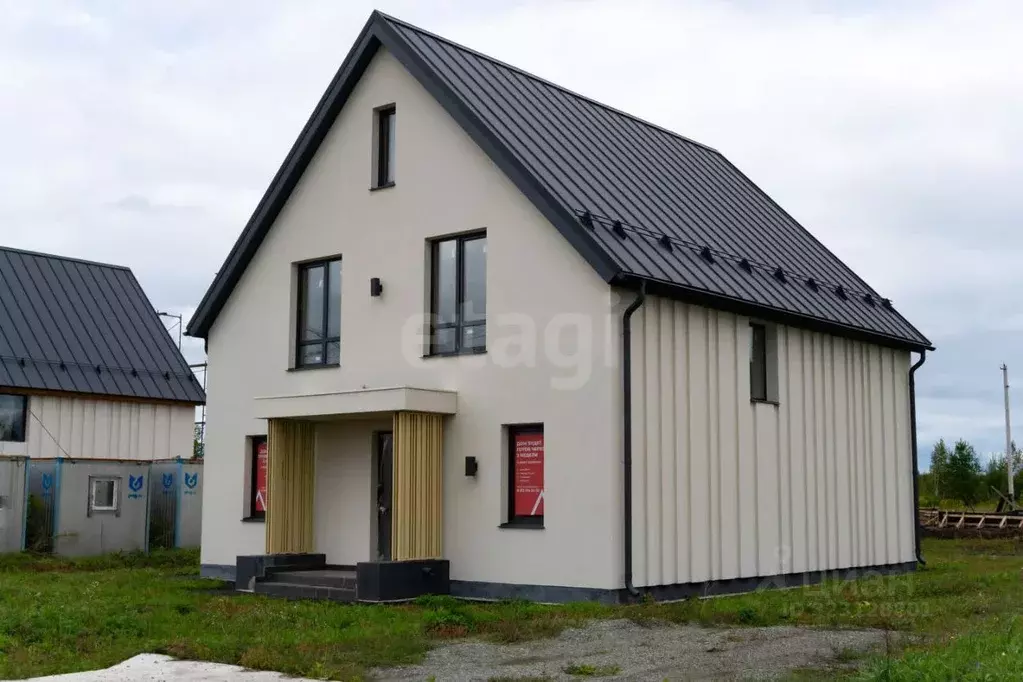 Дом в Новосибирская область, Мошковский район, пос. Октябрьский ул. ... - Фото 1