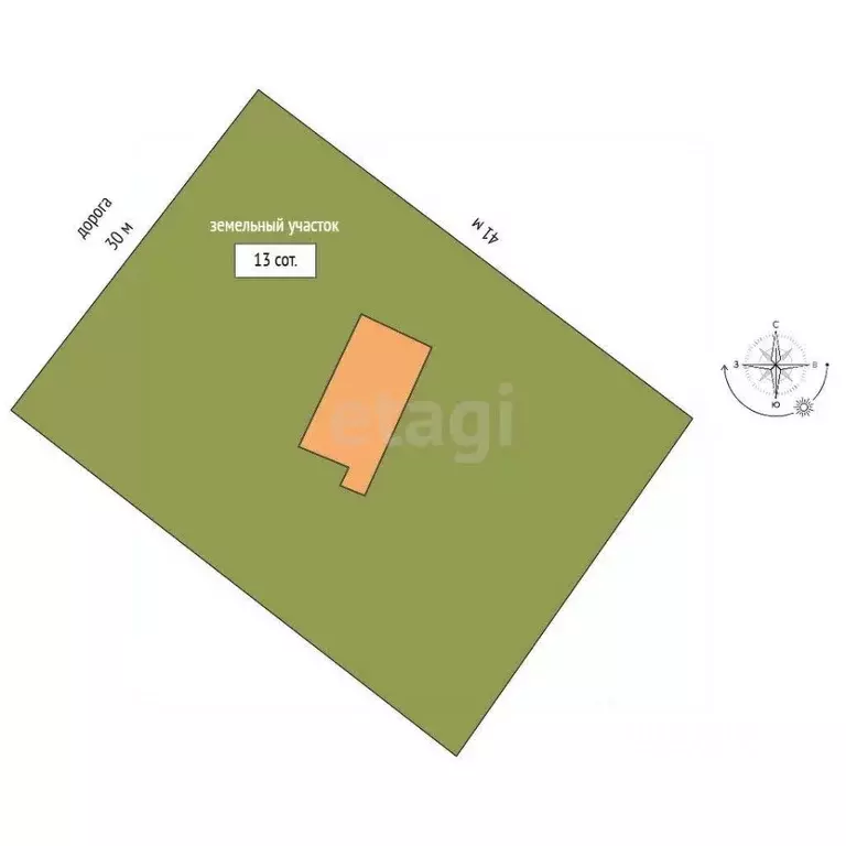 Дом в Саха (Якутия), Якутск Маганский тракт, 2-й км, 1/3Б (88 м) - Фото 1