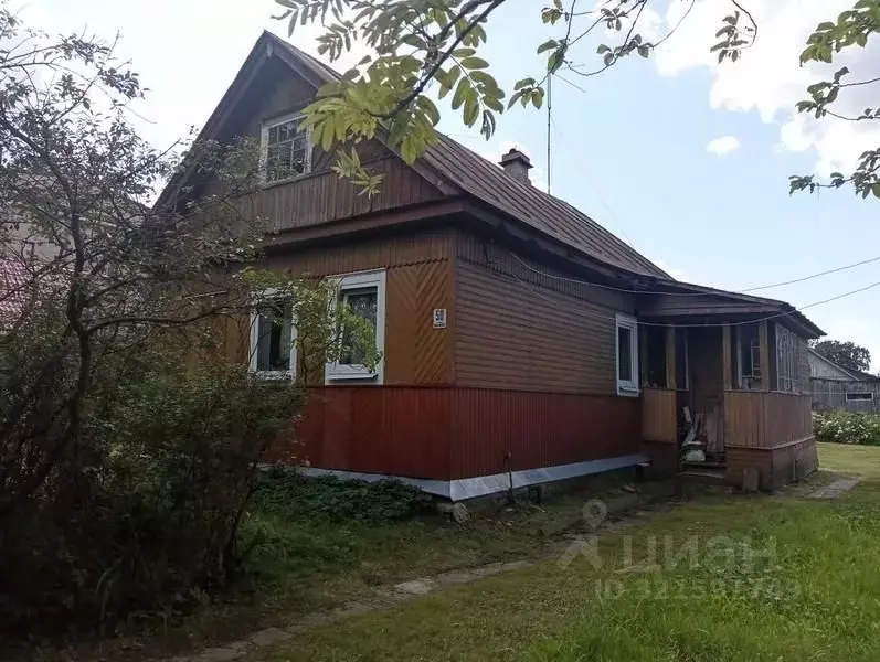 Дом в Ленинградская область, Тосненский район, Ульяновское городское ... - Фото 0