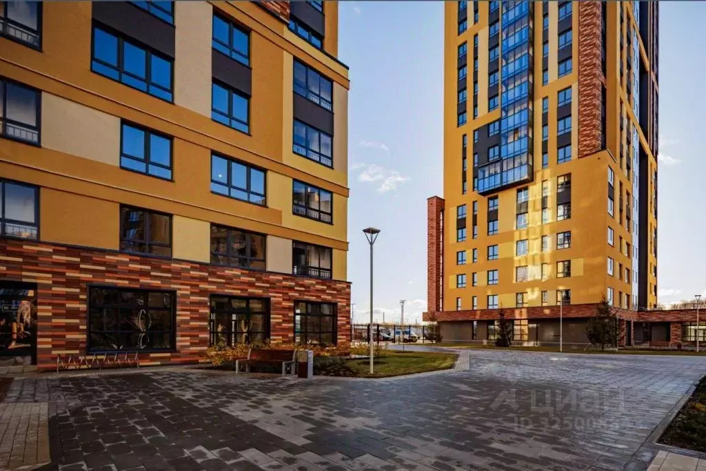 1-к кв. Тверская область, Тверь ул. 2-я Красина, 64 (36.5 м) - Фото 1