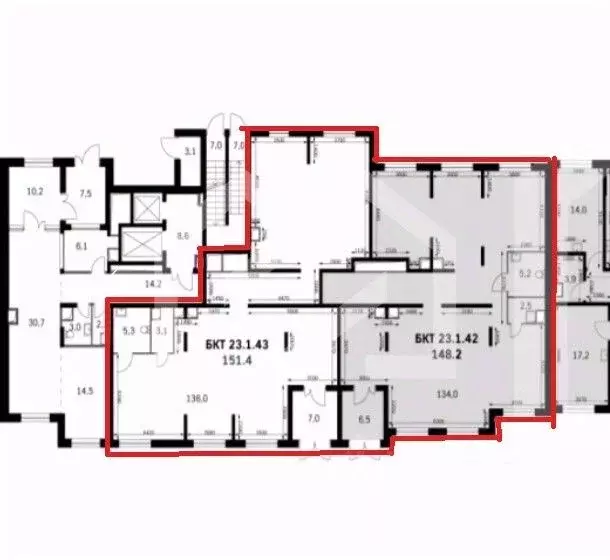 Помещение свободного назначения в Московская область, Ленинский ... - Фото 2