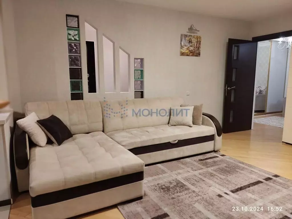 2-к кв. Нижегородская область, Нижний Новгород Казанское ш., 10к5 ... - Фото 2