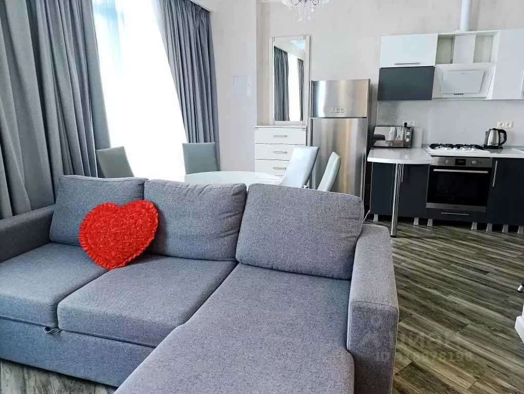 Студия Краснодарский край, Геленджик Крымская ул., 19к6 (43.0 м) - Фото 1