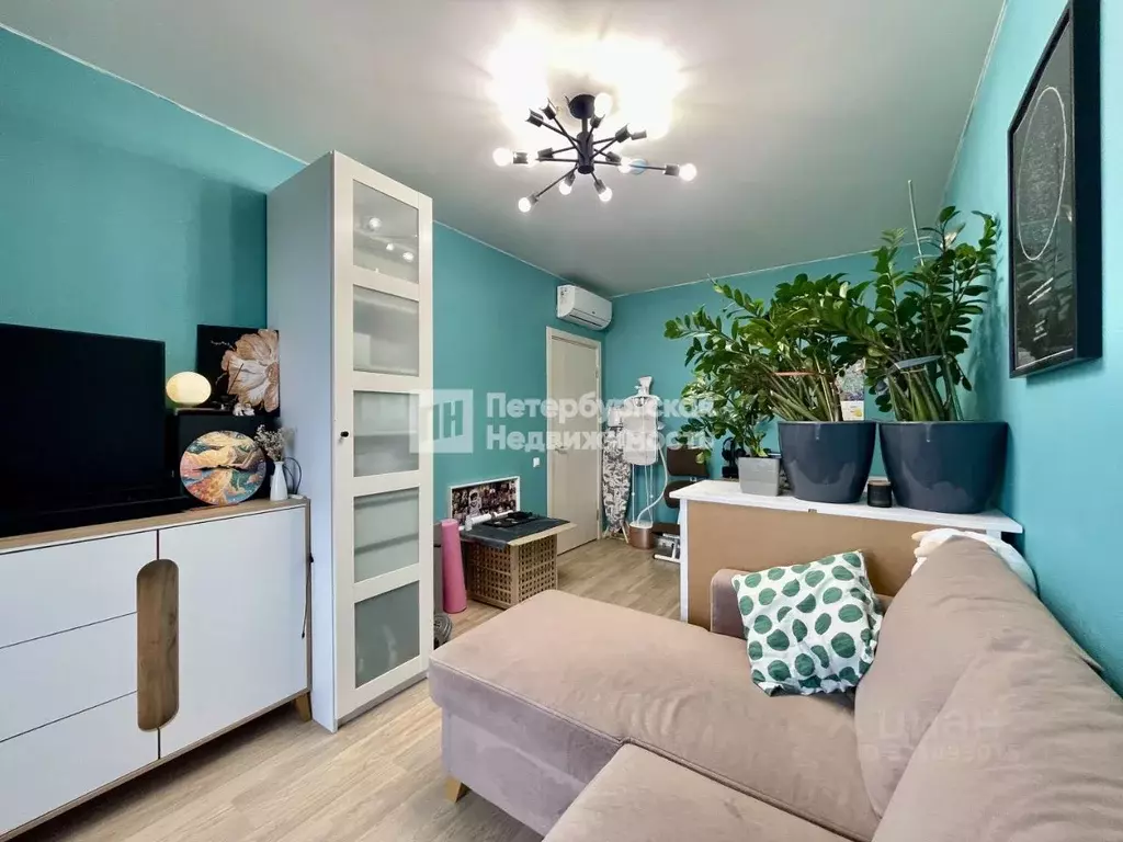 2-к кв. Санкт-Петербург просп. Орлово-Денисовский, 19к3 (57.5 м) - Фото 1