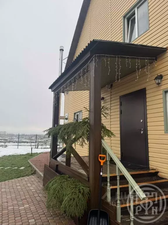 Дом в Ленинградская область, Ломоносовский район, Лаголовское с/пос, ... - Фото 2