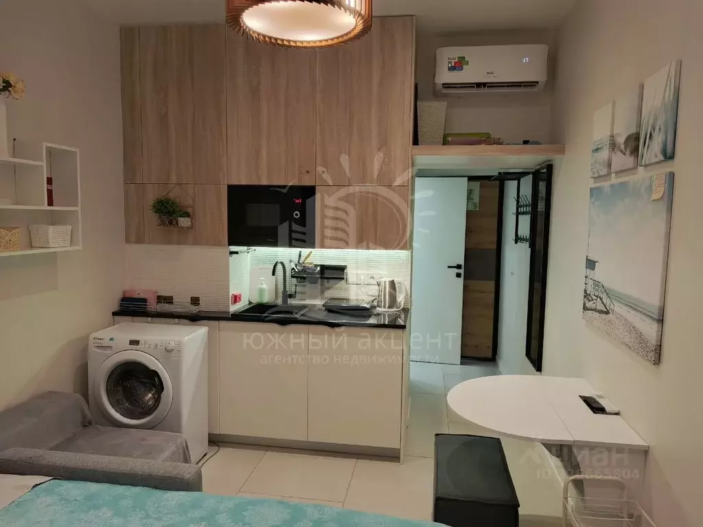 Студия Краснодарский край, Анапа Пионерский просп., 20 (19.2 м) - Фото 2