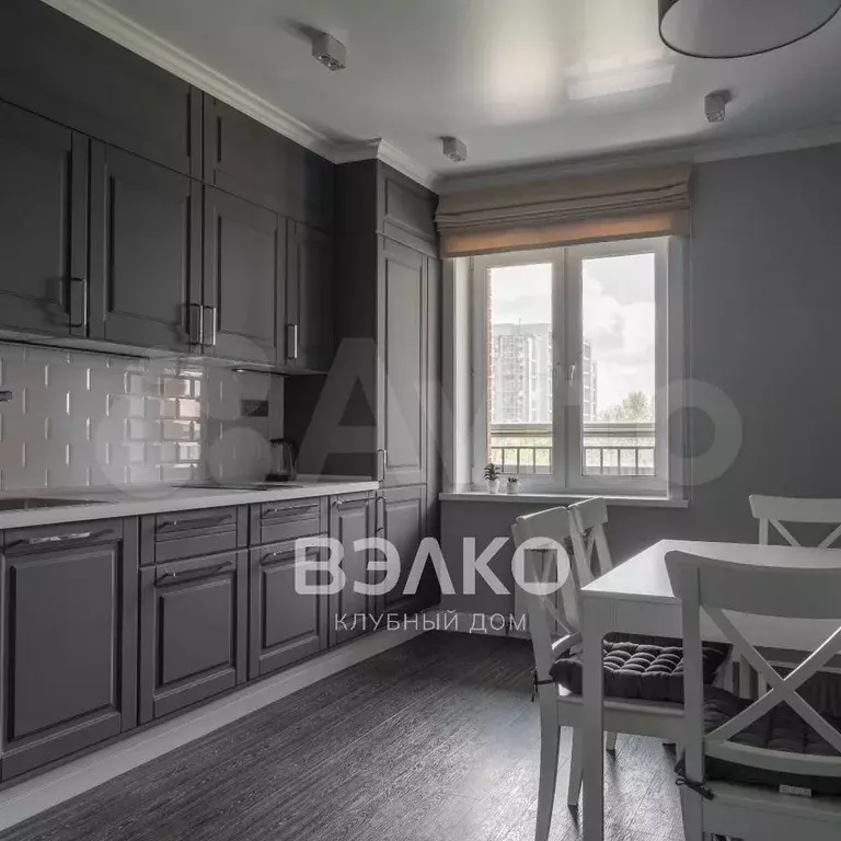 1-к. квартира, 46,8 м, 4/17 эт. - Фото 0