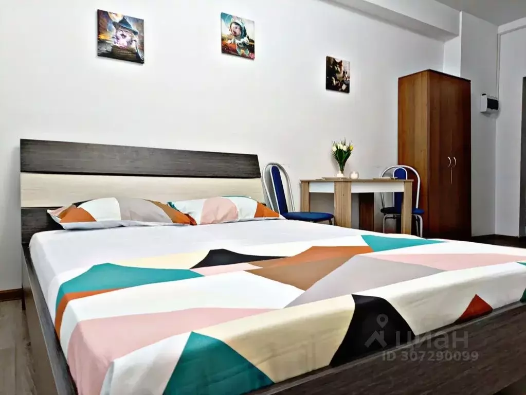 Студия Самарская область, Самара ул. Гагарина, 141 (21.0 м) - Фото 2