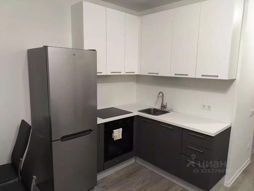 1-к кв. Московская область, Люберцы городской округ, Мирный пгт ул. ... - Фото 2