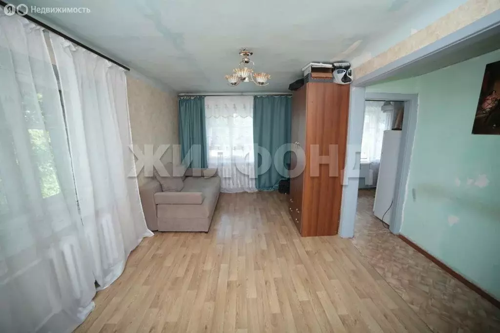 1-комнатная квартира: Новосибирск, Дачная улица, 41А (32.3 м) - Фото 0