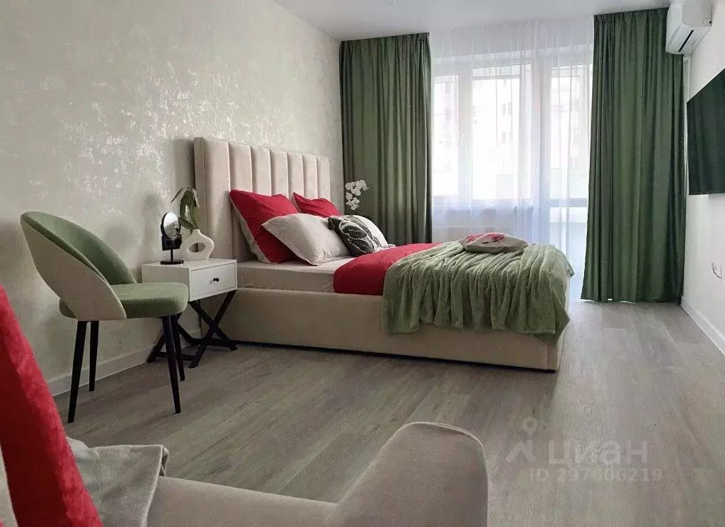 1-к кв. Татарстан, Казань ул. Четаева, 48 (34.0 м) - Фото 0