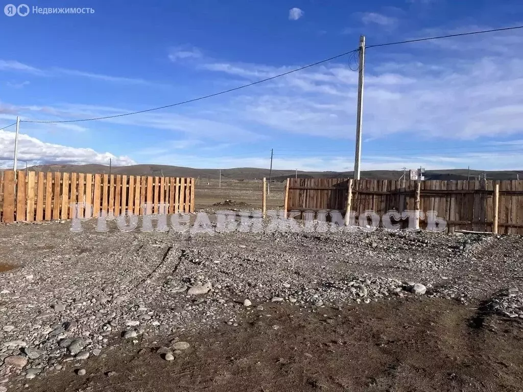 Участок в Республика Тыва, Кызылский кожуун, посёлок городского типа ... - Фото 1